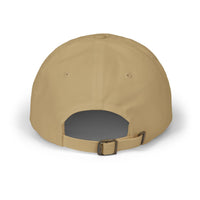 Watercolor Bear Paw Dad Cap, Low Profile Cotton Twill Hat, Bear Lover Accessory