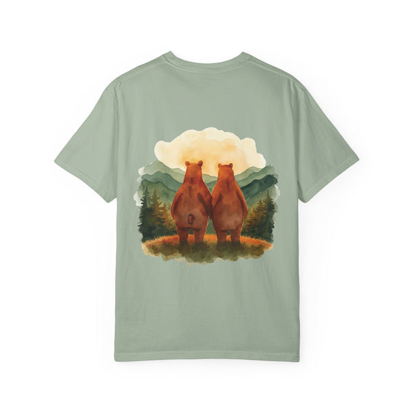 the retro watercolor print