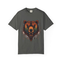 Roaring Grizzly Bear Graphic Tee, Fierce Streetwear LGBTQ