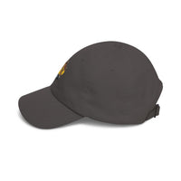 Watercolor Bear Paw Dad Cap, Low Profile Cotton Twill Hat, Bear Lover Accessory