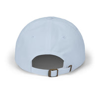 Watercolor Bear Paw Dad Cap, Low Profile Cotton Twill Hat, Bear Lover Accessory