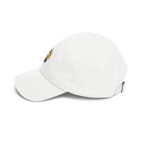 Watercolor Bear Paw Dad Cap, Low Profile Cotton Twill Hat, Bear Lover Accessory