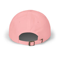Watercolor Bear Paw Dad Cap, Low Profile Cotton Twill Hat, Bear Lover Accessory