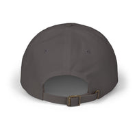 Watercolor Bear Paw Dad Cap, Low Profile Cotton Twill Hat, Bear Lover Accessory